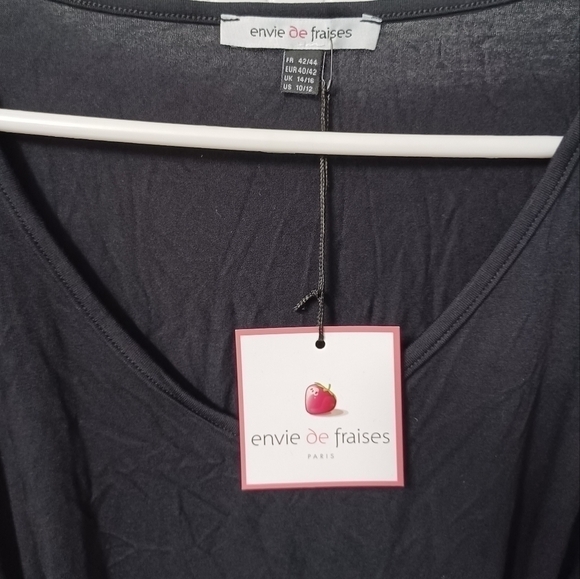 ENVIE de Fraises long sleeve dress - Picture 4 of 5